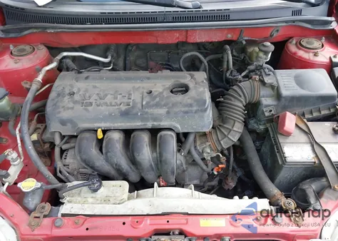 2007 Toyota Corolla Le from USA, damaged, VIN 2T1BR32E77C814817